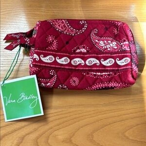 Vera Bradley Small Cosmetic Bag